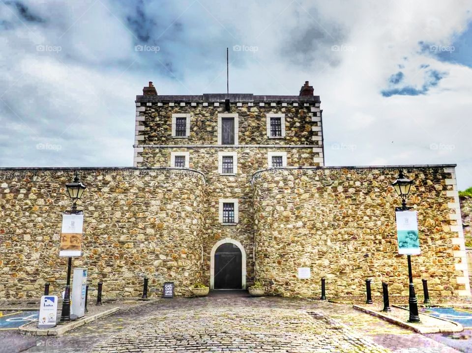 Wicklow Gaol. Ireland