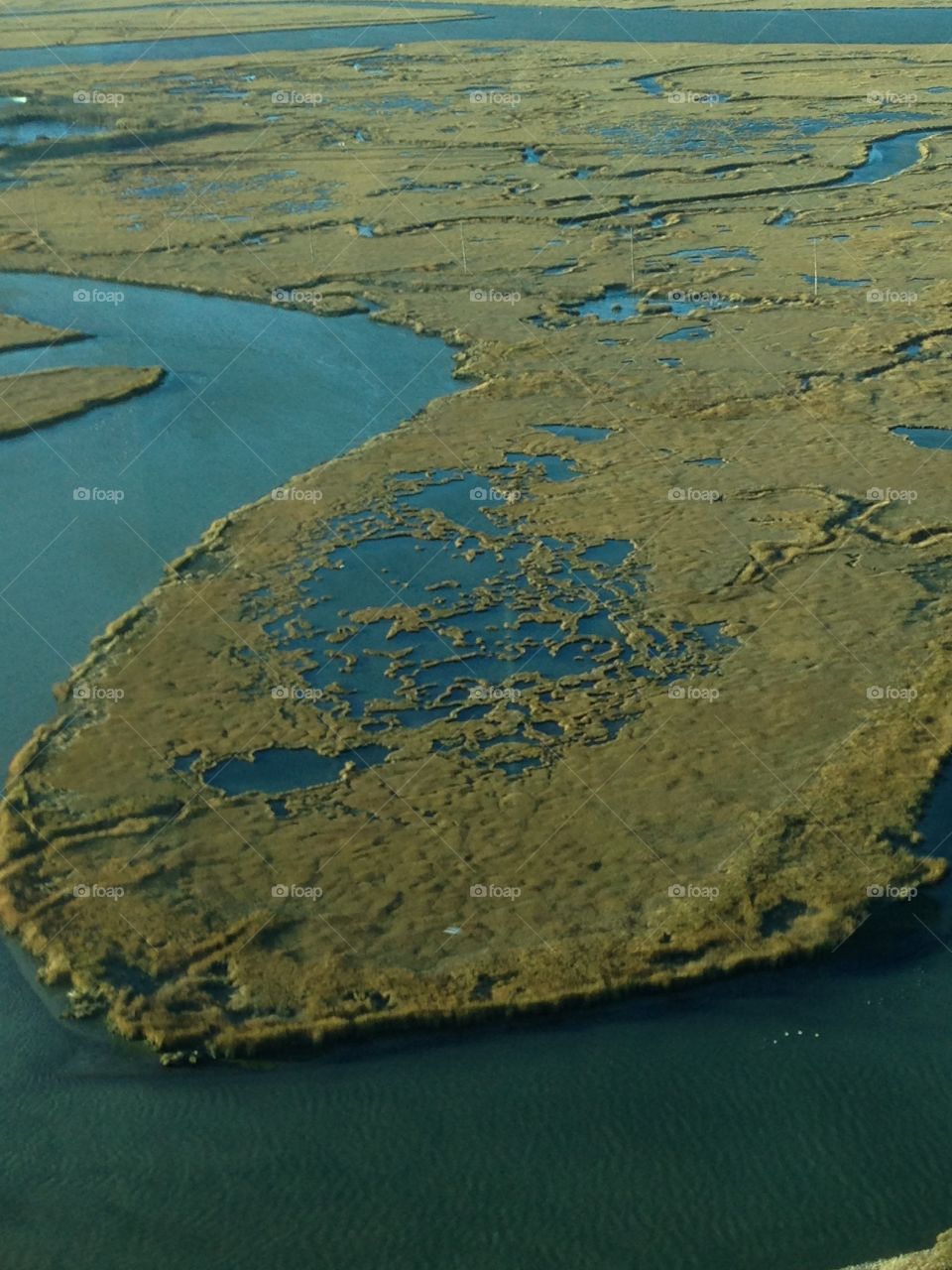 Atlantic City marsh