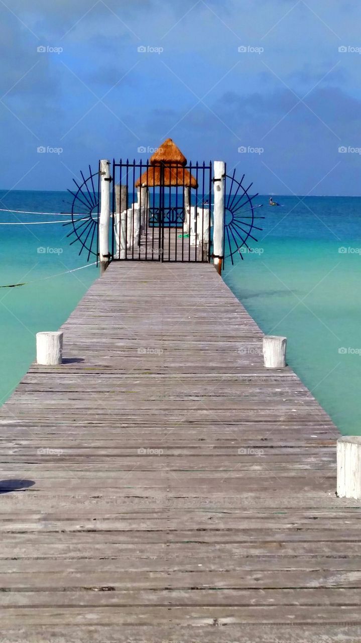 Gate to the Caribbean