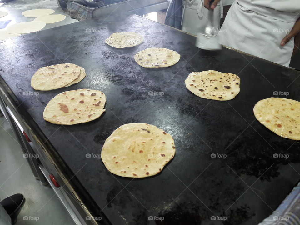 #students #prepration#chapati