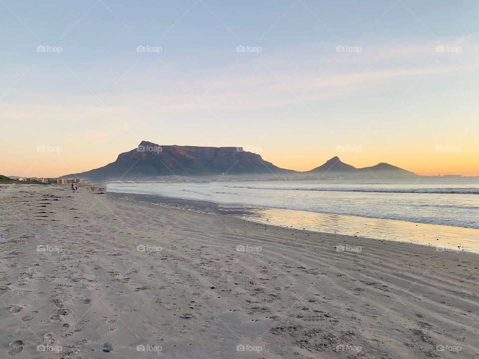 Table Mountain, Cape Town 