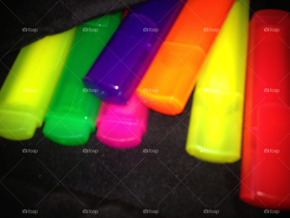 green yellow pink blue by katrink