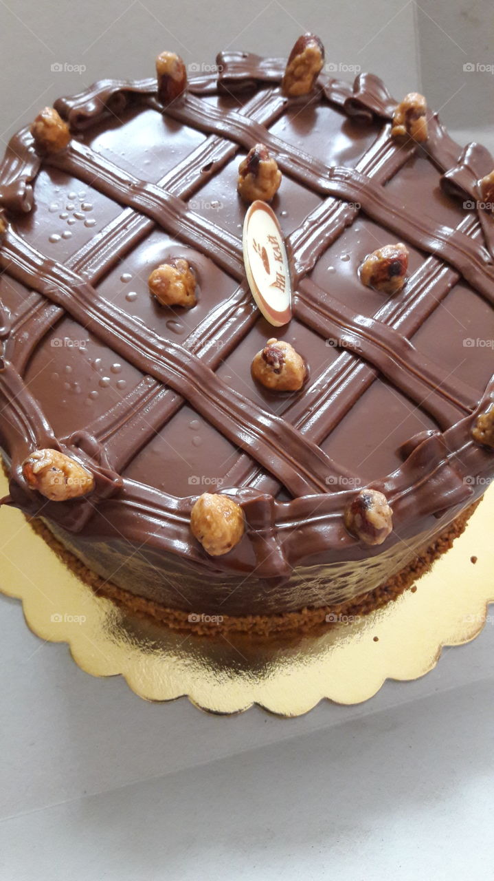 chocolate birthday cake