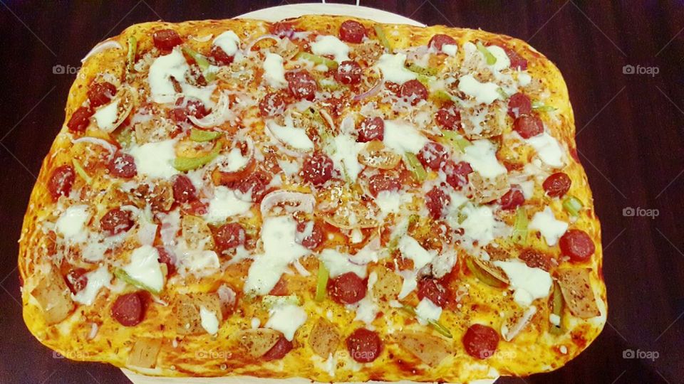 Homemade Pizza 🍕 