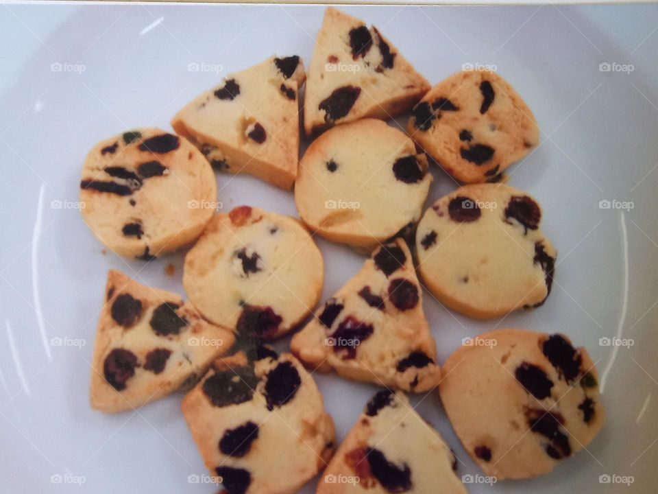 Bánh Qui nhân socola.