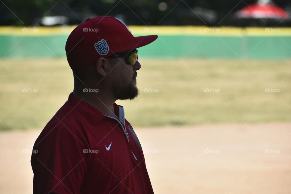 Coach de béisbol 