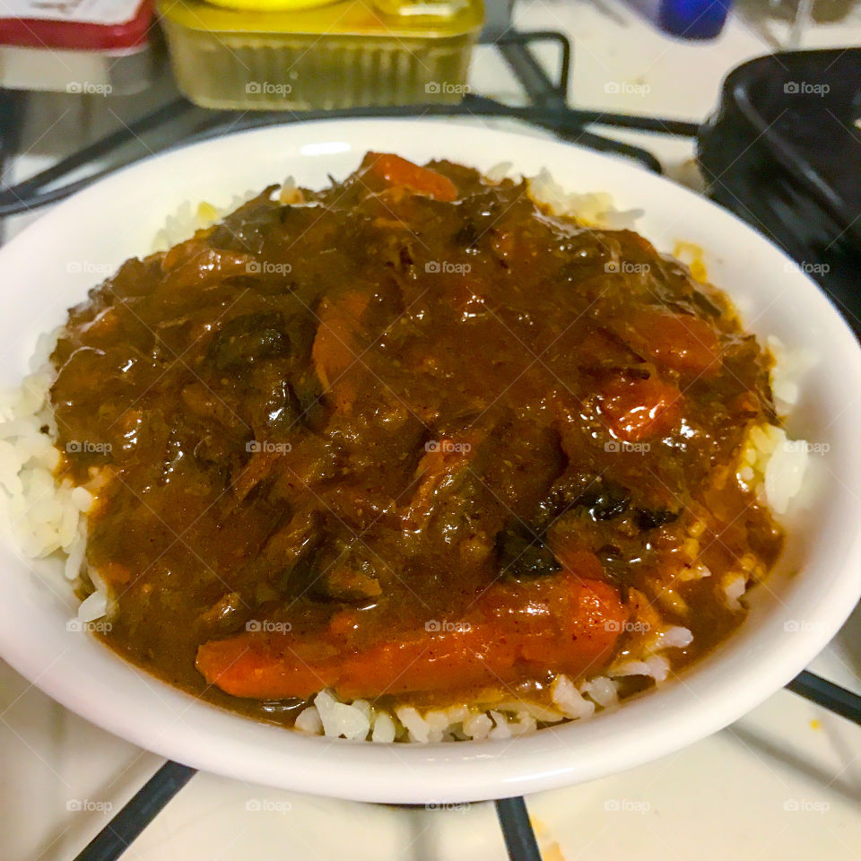 Japanese Curry (カレーライス)