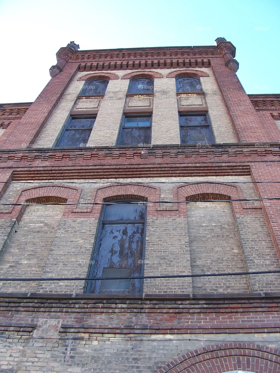 old Virginia Brewery. building