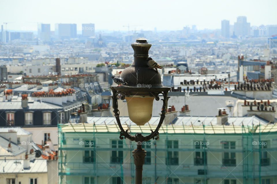Vue sur Paris