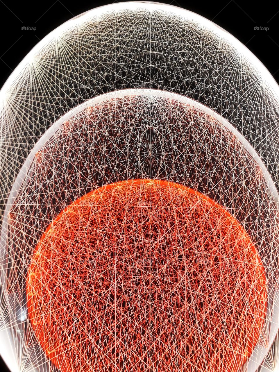 ellipse lighted shape