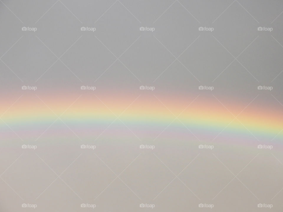 Natural rainbow high section arc