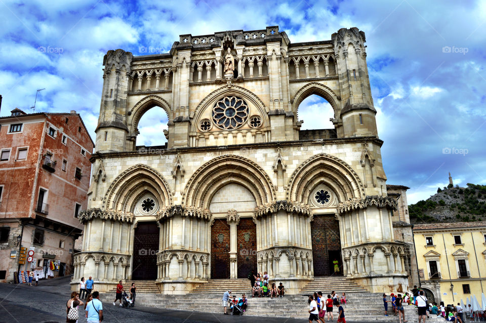 Catedral de Santa María y San Julián de Cuenca. Catedral de Santa María y San Julián de Cuenca (Cuenca - Spain)