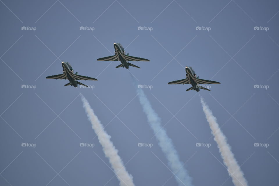 Saudi BAE Hawk Aerobatics Squadron