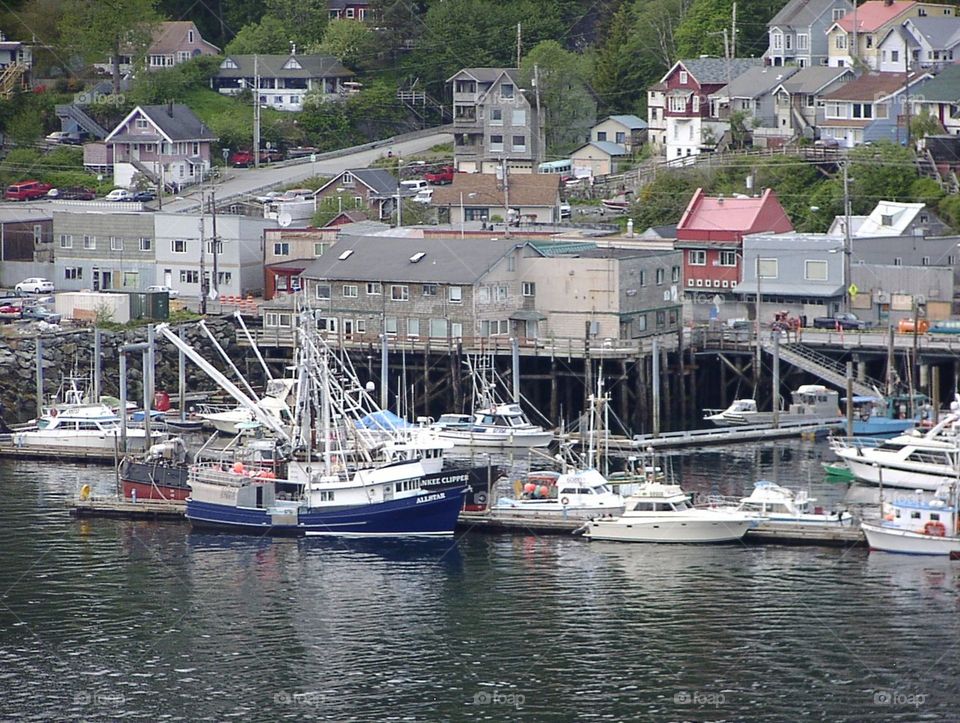 Alaskan Port