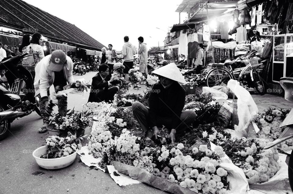 Flower Lady