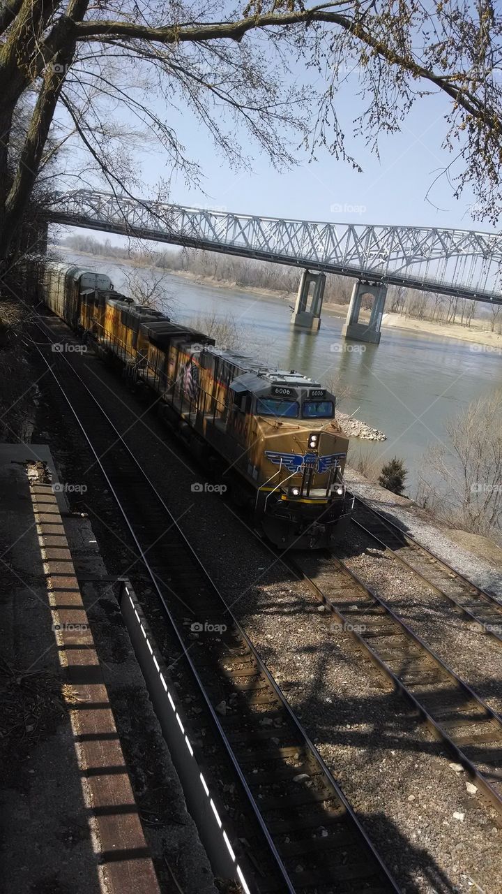 train and bridge 1 of 2