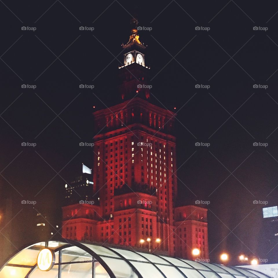 Valentine's Day Plalace of Culture and Science