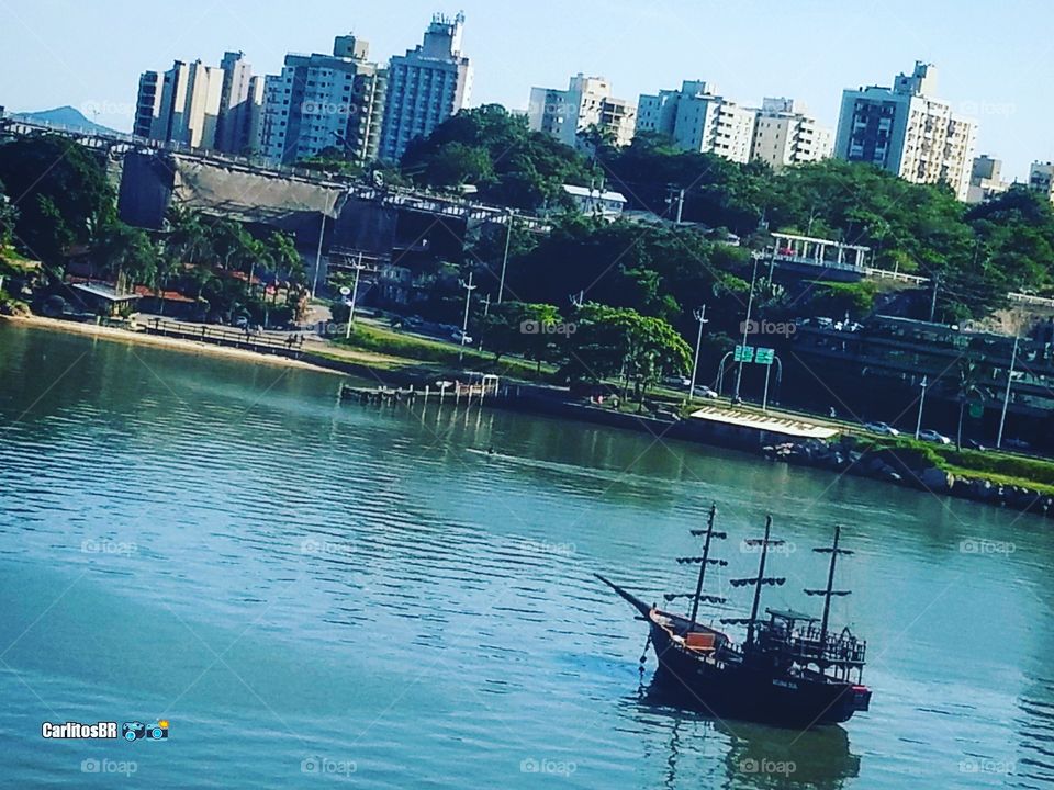 Bom diaa , centro de Florianópolis , cidade onde moro , paraíso , ilha da magia