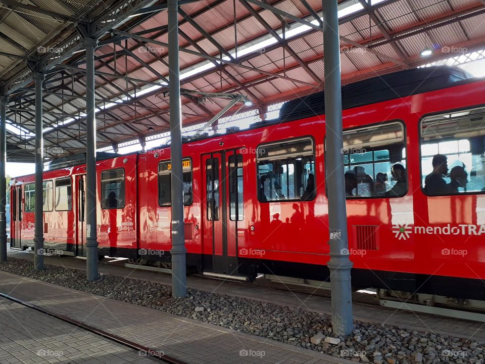 el tren rojo