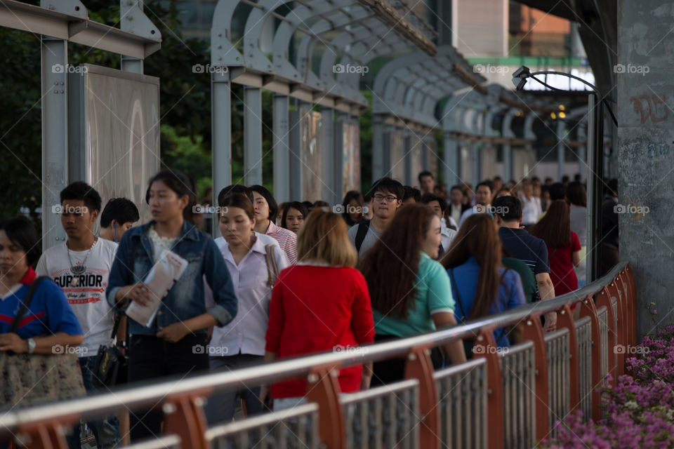 BTS public train station 