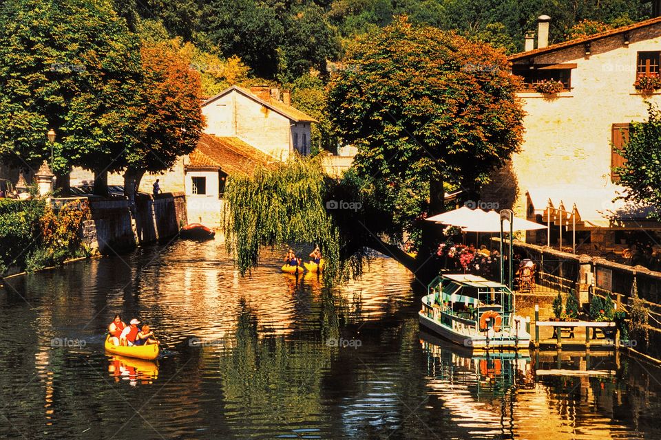 Brantome. Dordogne