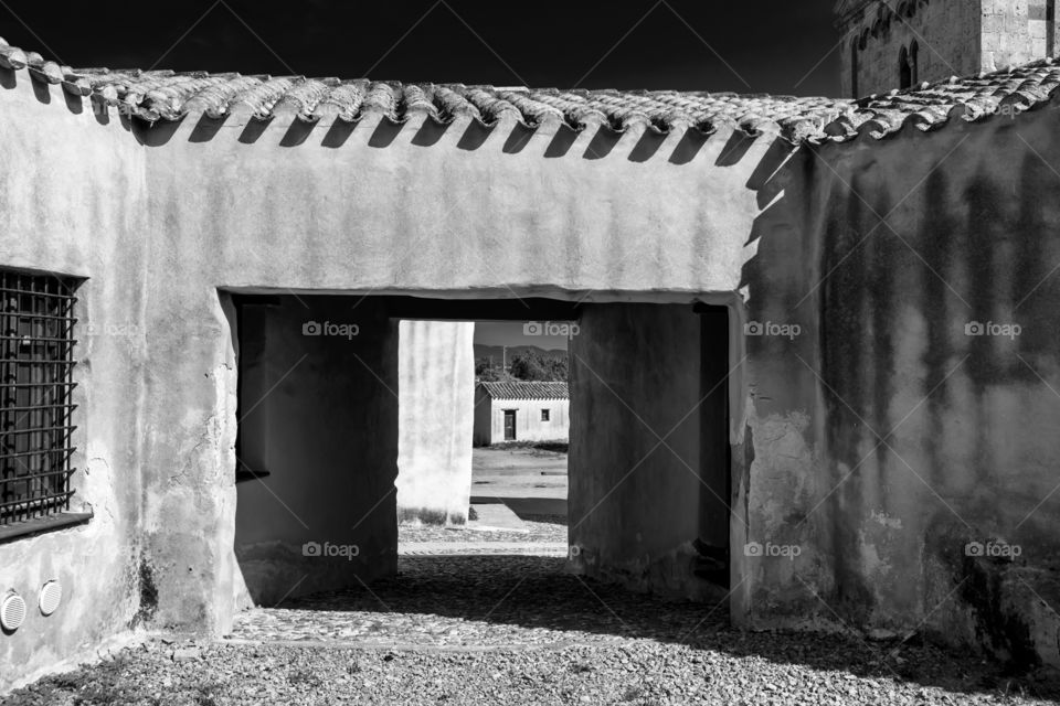 Light & Shadow, Tratalias, Sardinia