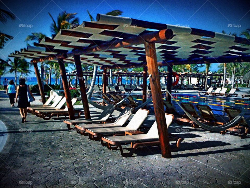 sunbathing cabana by tplips01