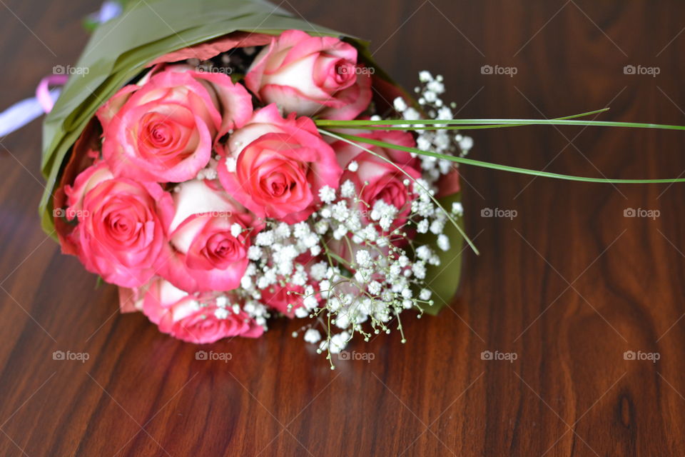 Flower, Rose, Wedding, Bouquet, No Person