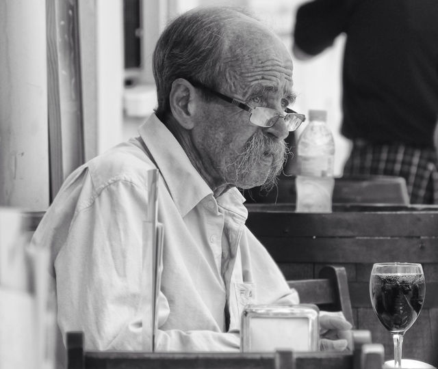 street glasses man old by AcidBurns