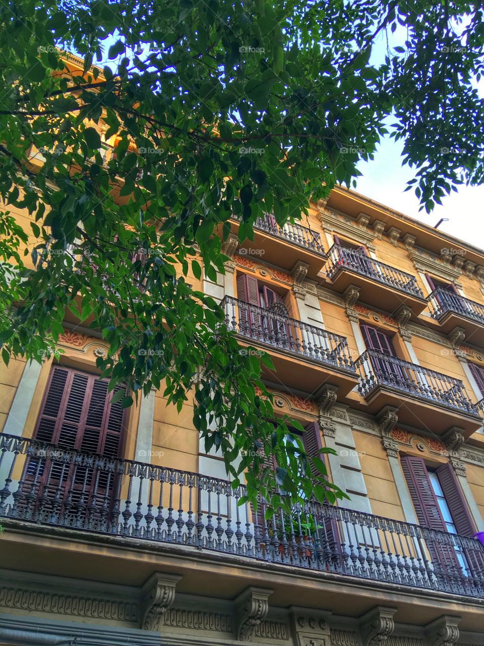 Walking the streets of Barcelona 