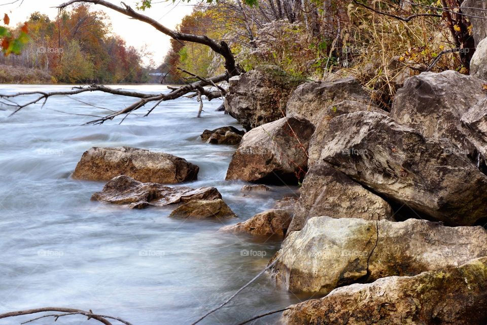 Slow shutter speed 