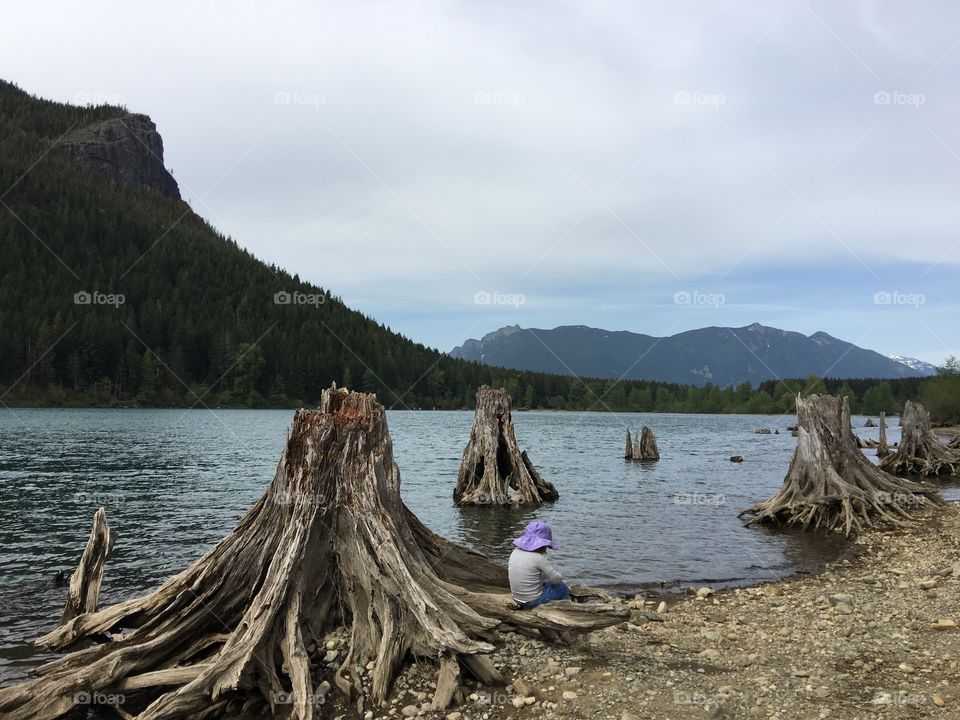 Water, Landscape, Travel, Lake, No Person