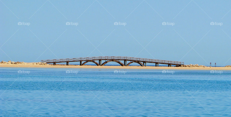 BRIDGE OVER SEA