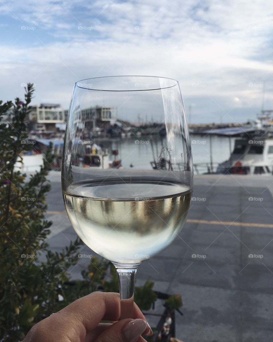 Wine with view