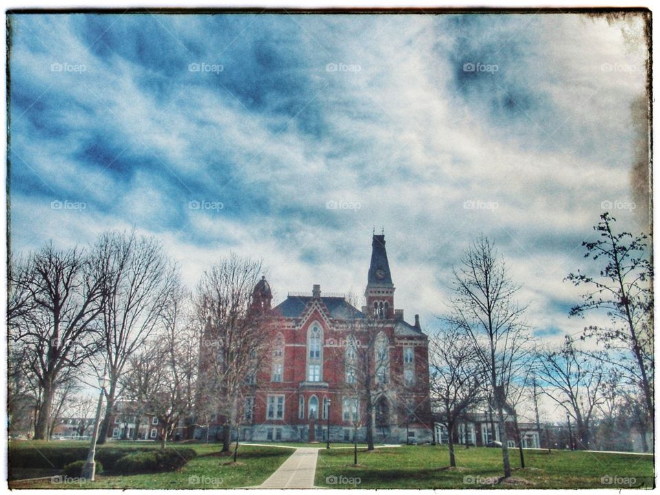 Beautiful old building downtown