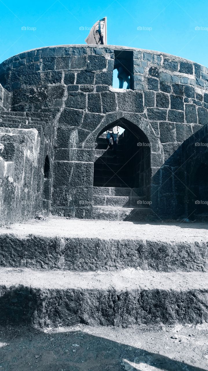 Rajgad Fort Gunjavane maharashtra trip with friends View shot on Camera