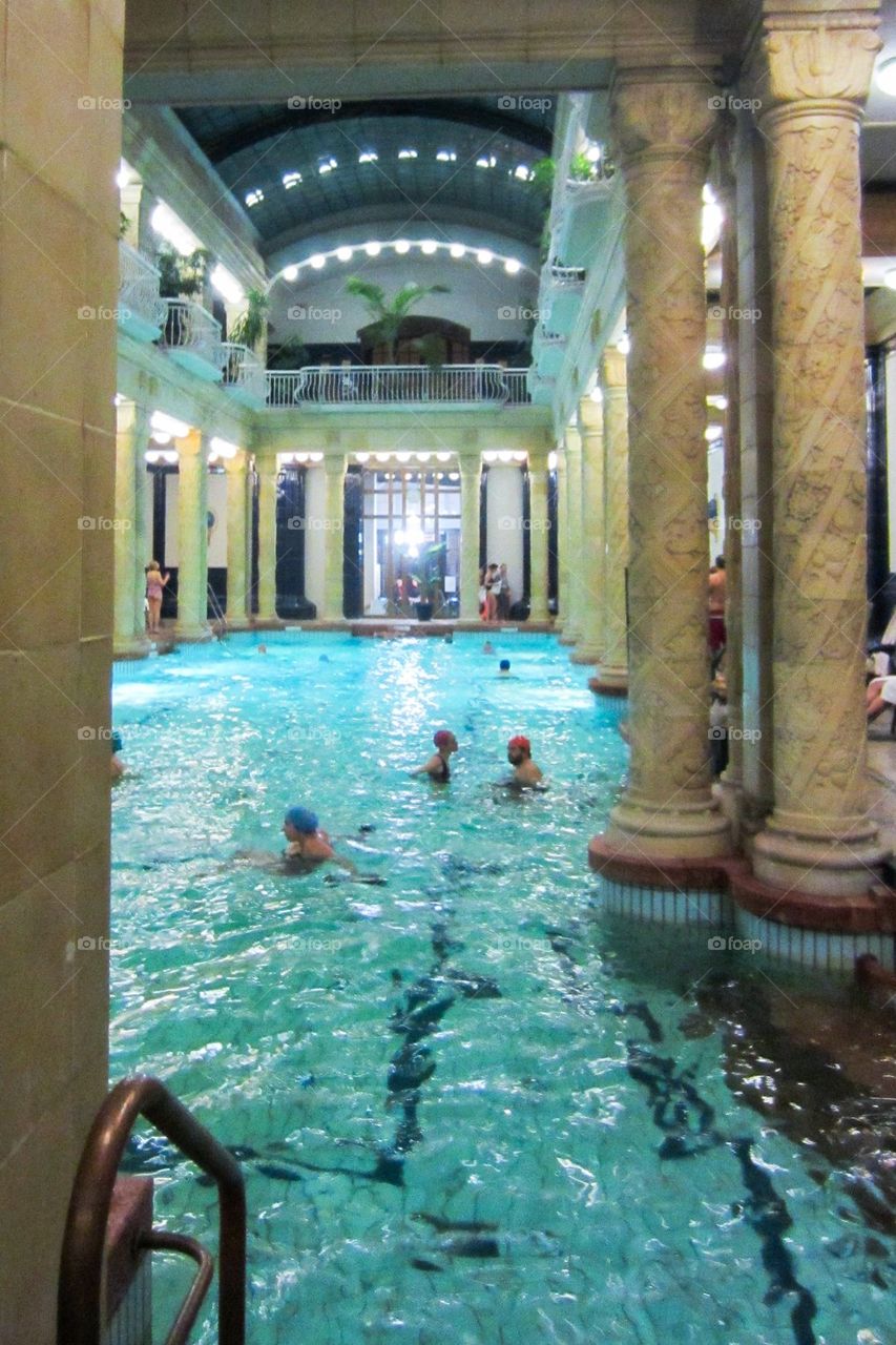 Gellert spa and baths