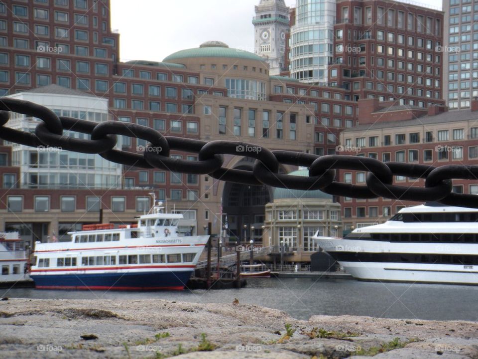 Boston waterfront 