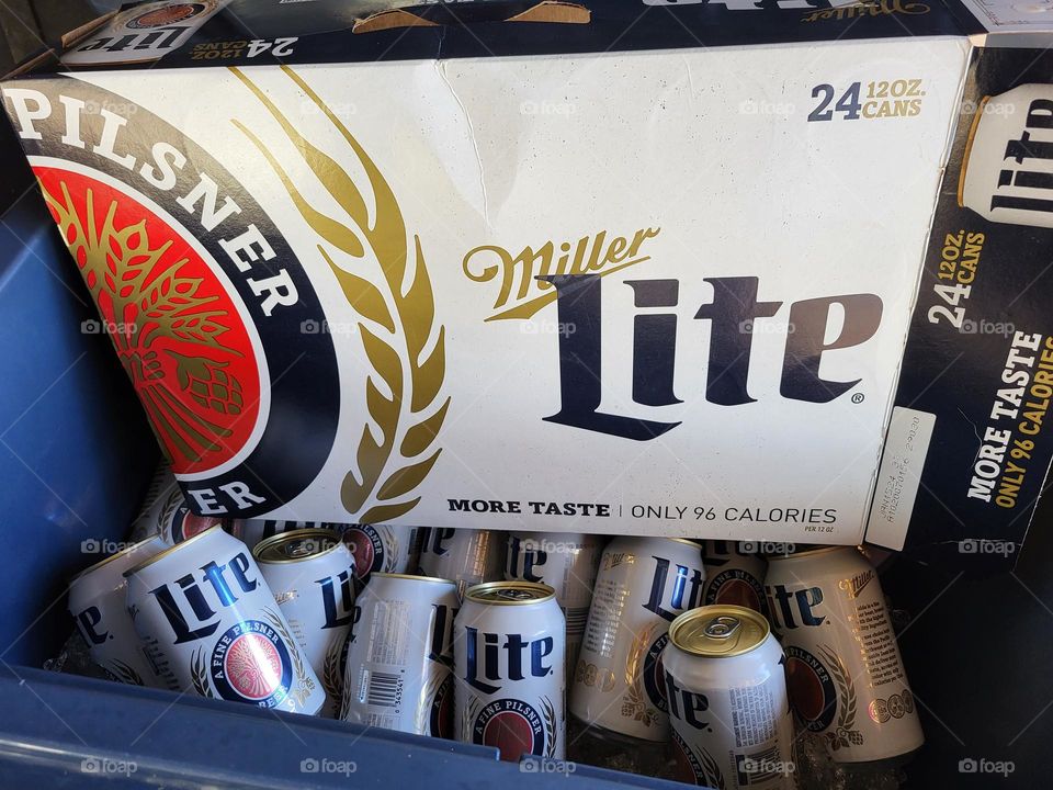 It's Miller Lite Time !!!