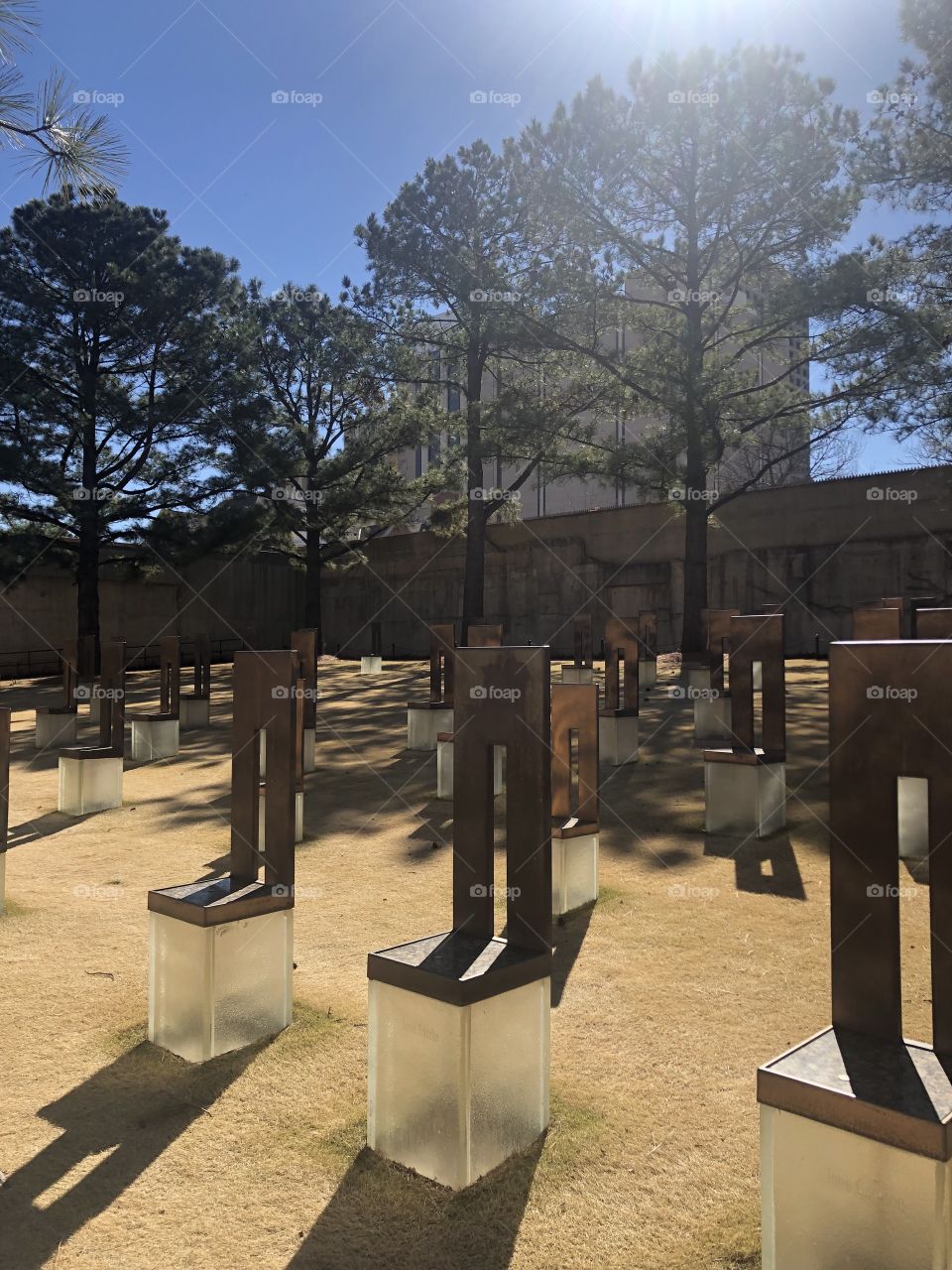 Remember those died that fateful day- Oklahoma City Memorial 
