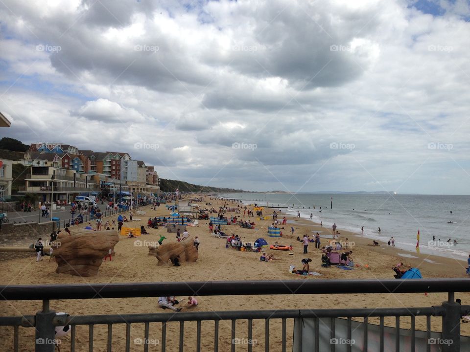 Bournemouth Beach 