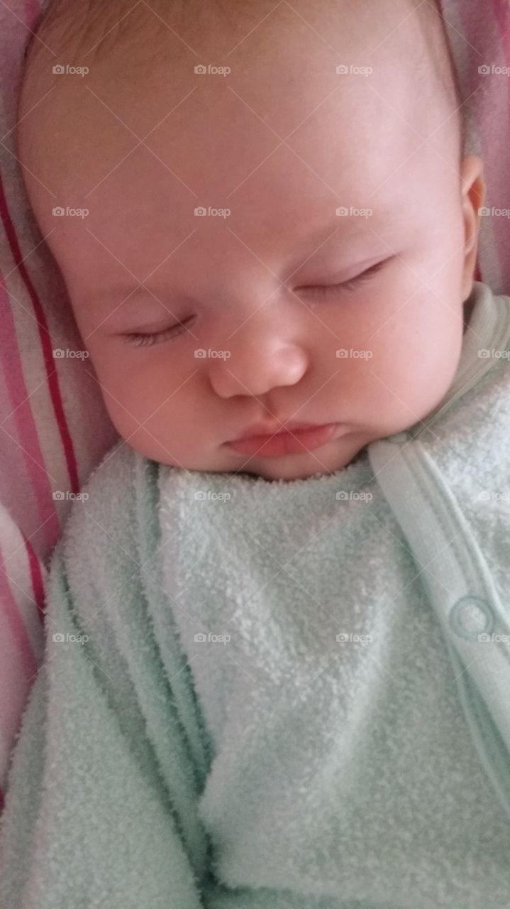 sleeping baby