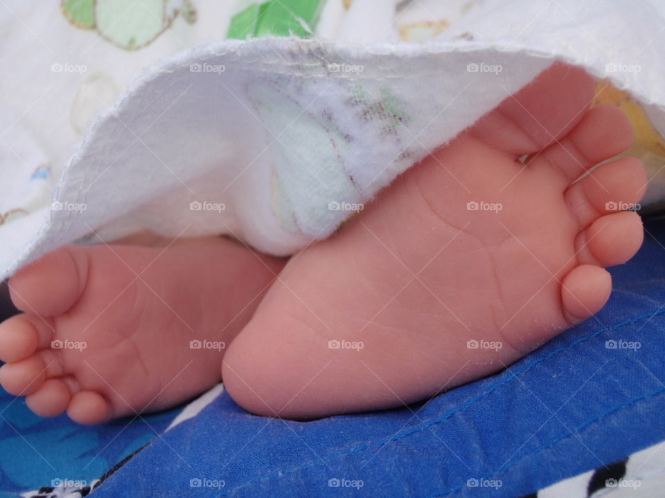 Baby feet