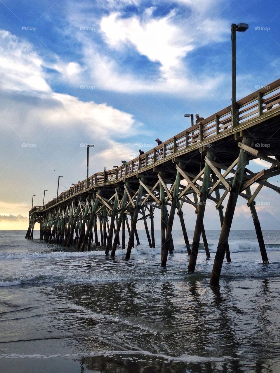 Early Morning Fishermen