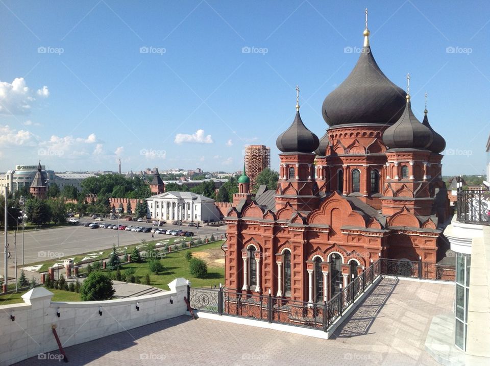 View of Tula, Russia