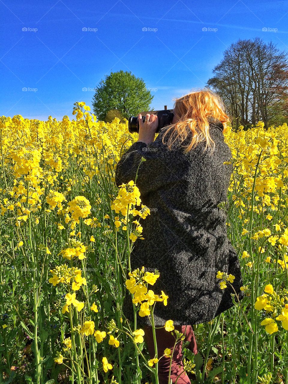 Capturing yellow