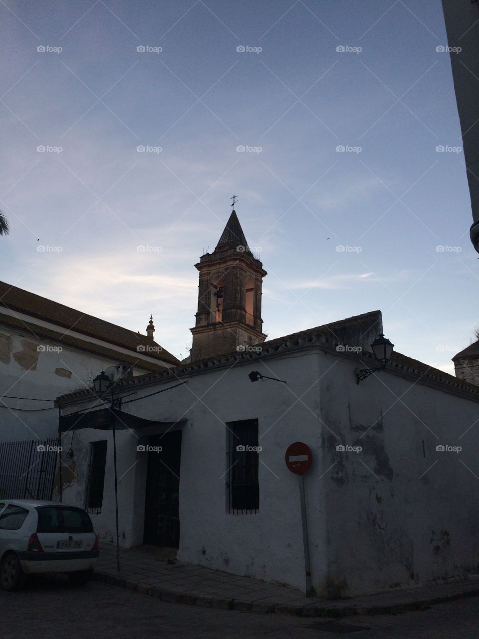An old church in Sevilla Spain