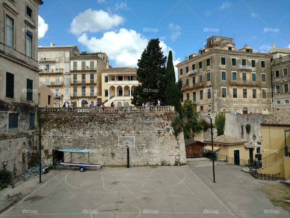 Old and New: Basketball in the Ancient City