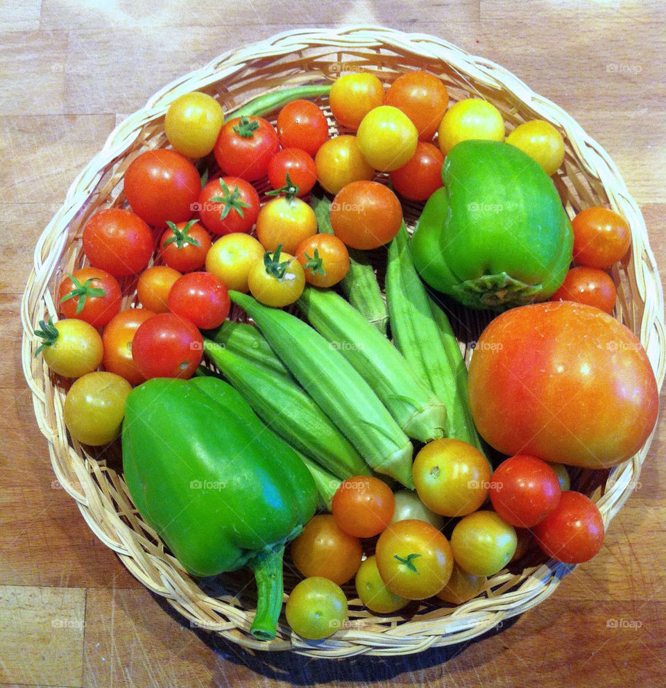 garden tomato pepper organic by scharms