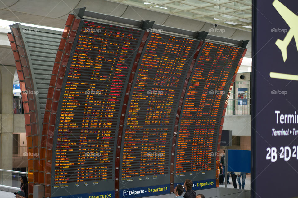 Aeropuerto París